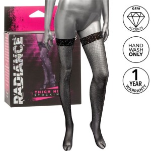 Calexotics Radiance Thigh High Stockings Rhine