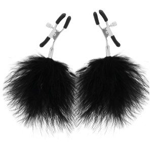 Darkness Pom-pom Nipple Clamps 2