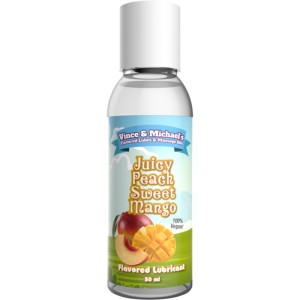 Vincen & Michaels   Professional Lube Juicy Peach Sweet Mang  50ml