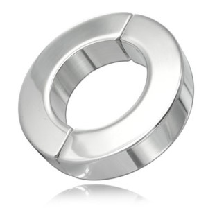 Metal Hard Stainless Steel Testicle Ring 14mm