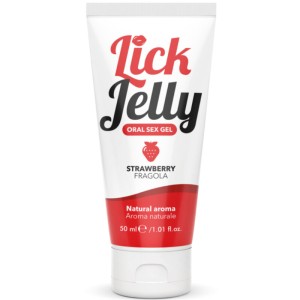 Intimateline Lick Jelly Strawberry Lubricant 50 Ml