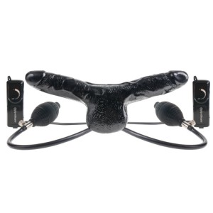 Fetish Fantasy Series Series Inflatable Vibrating Double Delight