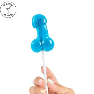Secretplay Cock Lollipop With Alcohol Gin & Tonic