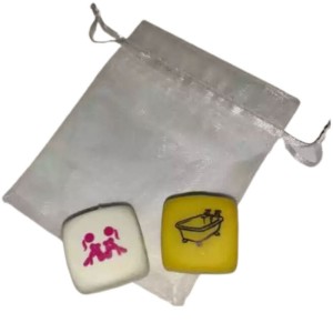 Diablo Picante Kamasutra 2 Dice Set For Girls Posture + Place