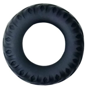 Baile Titan Cockring Black Green 2 Cm