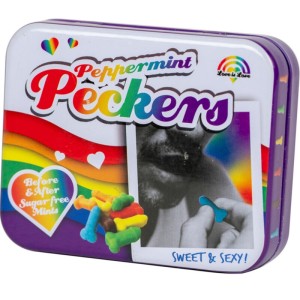 Spencer & Fleetwood Peckers Mint Rainbow Candy