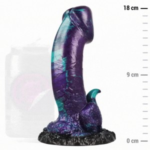 Epic Basilisk Dildo Double Scaly Pleasure Small Size