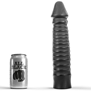 All Black Dildo 26 Cm