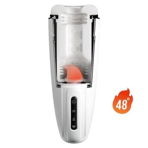 Pretty Love Marissa Male Masturbator Vibration. Heat. Voice And Suction