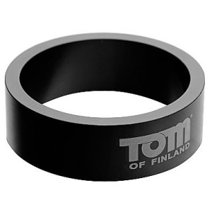 Tom Of Finland Aluminium Cock Ring 50mm