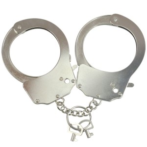 Adrien Lastic Metal Handcuffs