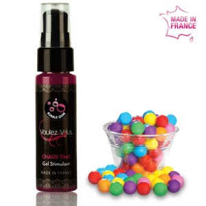 Voulez-vous Stimulating Gel Bubblegum Flavour 35 Ml