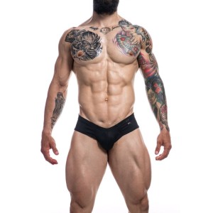 Cut4men Cheeky Brief Black L