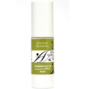Extase Sensual Heat Effect Massage Oil With Mojito Pheromones 30 Ml