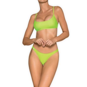 Obsessive Mexico Beach Swimwear Green S