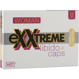 Hot Exxtreme Libido Caps Woman 10 Pcs