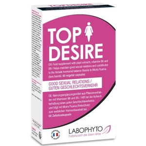Top Desire Improved Womens Libido 60 Capsules