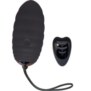 Adrien Lastic Ocean Breeze 2.0 Rechargeable Vibrating Egg Remote Control Black