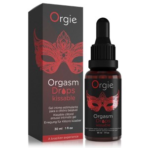 Orgie Kissable Clitoral Arousal Intimate Gel  30 Ml