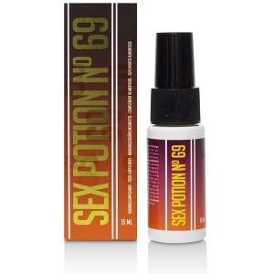 Potion Sex Spray Estimulante. Sex Potion 69 15ml