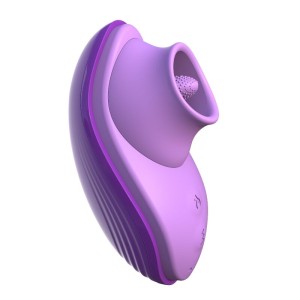 Fantasy For Her Her Silicone Fun Tongue Purple