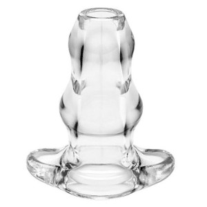 Perfect Fit Brand Double Tunnel Plug Xl Large Clear