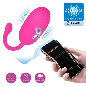Pretty Love Doreen Rechargeable Vibrating Egg Magenta