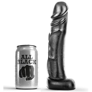 All Black Dildo 22 Cm