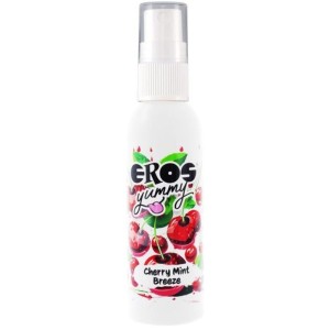 Eros Yummy Spray Corporal Cherry Mint Breeze 50 Ml