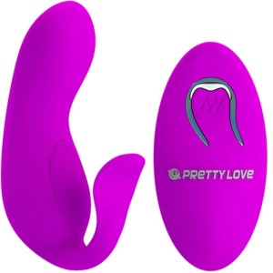 Pretty Love Stimulating Couple Toy Remote Control 12 Functions