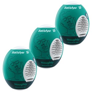 Satisfyer 3 Masturbator Eggs Naughty