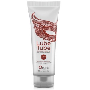 Orgie Waterbased Lube Tube Warming Effect 150 Ml