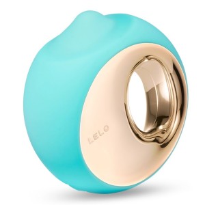 Lelo Ora 3 Aqua Green Oral Sex Stimulator