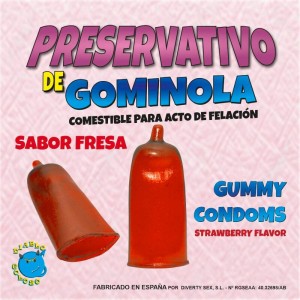 Diablo Picante Strawberry Gummy Preservative