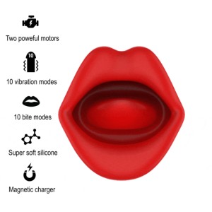 Mia Siena Triple Pleasure Vibrating + Biting