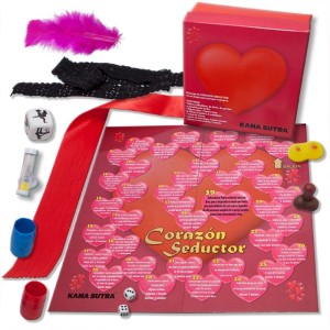 Diablo Picante Seductive Heart Game