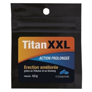 Titan Xxl Prolonged Action 4 Caps