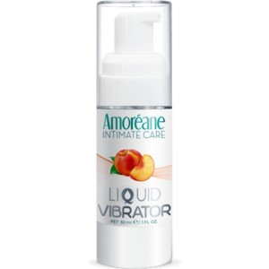 Amoreane Vibrating Liquid Peach 30 Ml