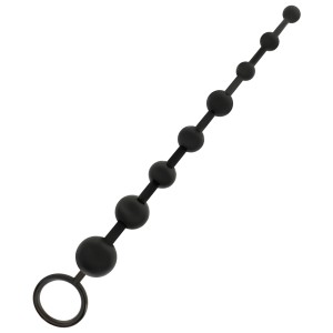 Addicted Toys Anal Beads 29 Cm Black