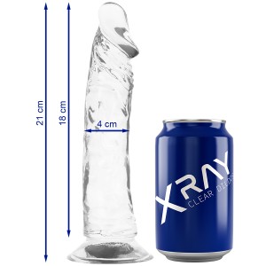 X Ray Clear Cock 21 Cm -o- 4 Cm