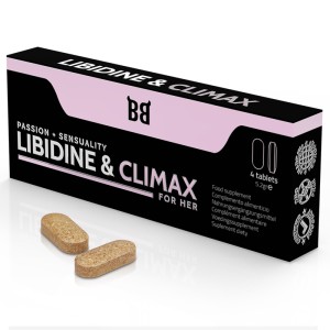 Black Bull Libidine & Climax Increase L Bido For Women 4 Capsules