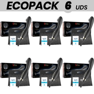 Ecopack 6 Units Ibiza Pulsing G-spot Clitoral Stimulator