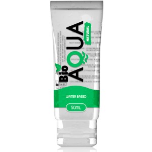 Bioaqua Lubricant Natural Ingredients Water Based 50 Ml