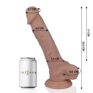 Mr Intense 28 Realistic Cock 22.3 Cm -o- 3.4 Cm