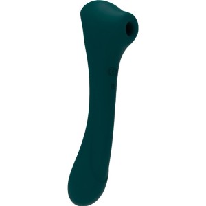 Alive Quiver Sucker & Vibrator Green