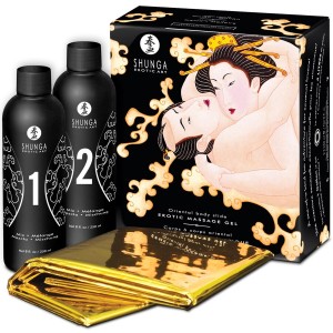 Shunga Oriental Melon Mango Erotic Body To Body Massage Gel