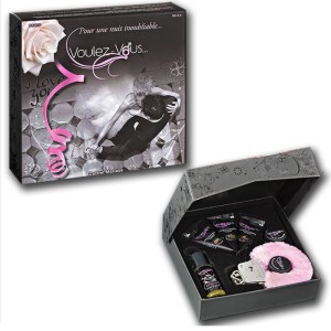 Voulez-vous Wedding Box + Cuffs