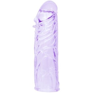 Baile Lilac Cover For The Penis In Adaptable Silicone 13 Cm