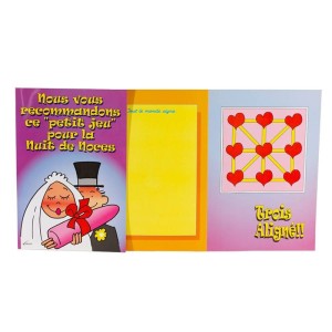 Femarvi Wedding Night Card /fr