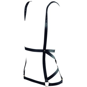 Bijoux Indiscrets Maze Arrow Dress Harness Black